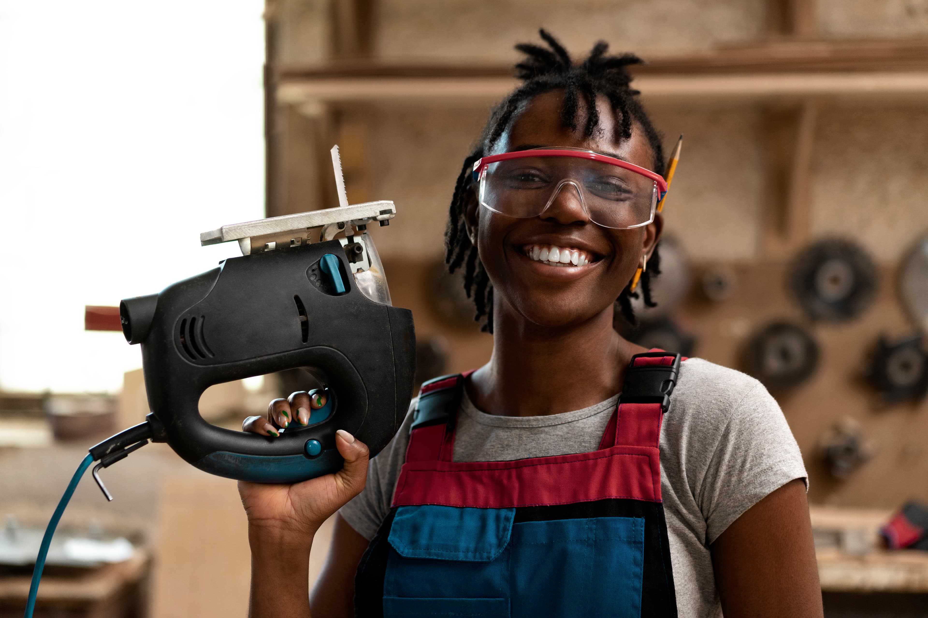 Helps fund skills training and community support initiatives.
