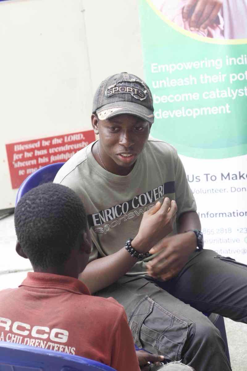 Supportive conversation and guidance session